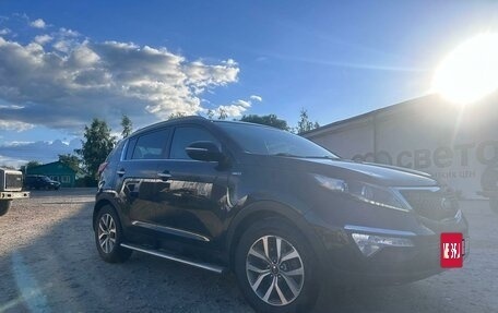 KIA Sportage III, 2014 год, 1 610 000 рублей, 4 фотография