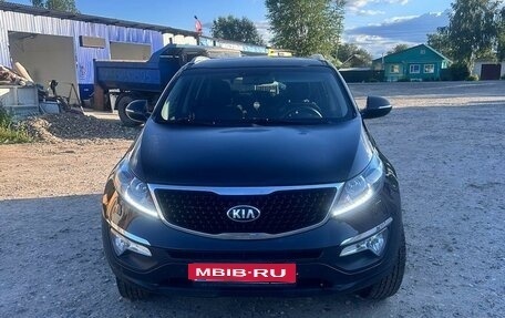 KIA Sportage III, 2014 год, 1 610 000 рублей, 5 фотография