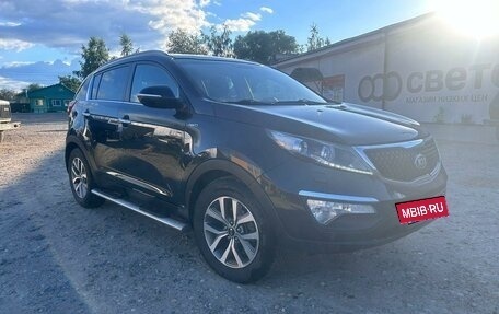 KIA Sportage III, 2014 год, 1 610 000 рублей, 8 фотография