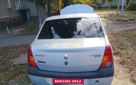 Renault Logan I, 2008 год, 450 000 рублей, 4 фотография