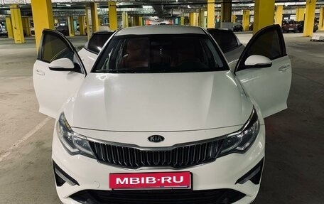 KIA Optima IV, 2019 год, 1 620 000 рублей, 3 фотография