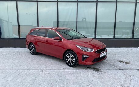 KIA cee'd III, 2019 год, 2 079 000 рублей, 11 фотография