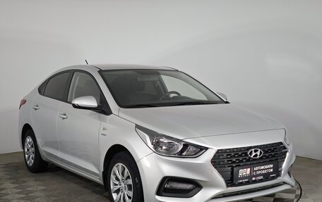 Hyundai Solaris II рестайлинг, 2019 год, 1 629 000 рублей, 3 фотография