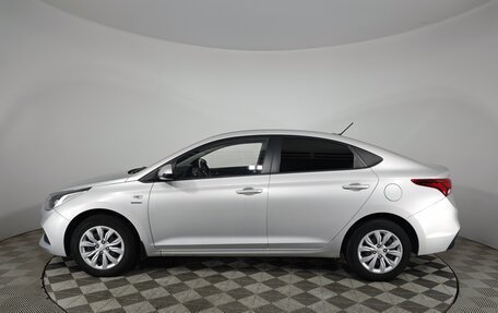 Hyundai Solaris II рестайлинг, 2019 год, 1 629 000 рублей, 8 фотография