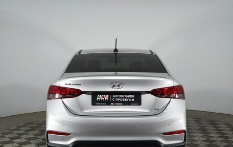 Hyundai Solaris II рестайлинг, 2019 год, 1 629 000 рублей, 6 фотография