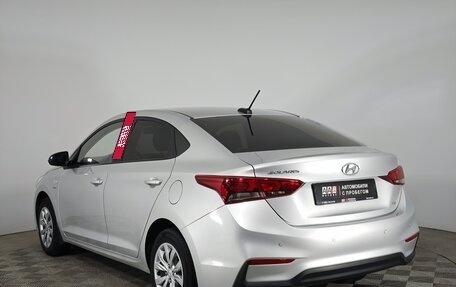 Hyundai Solaris II рестайлинг, 2019 год, 1 629 000 рублей, 7 фотография