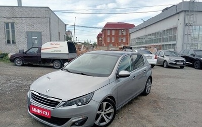 Peugeot 308 II, 2014 год, 865 000 рублей, 1 фотография