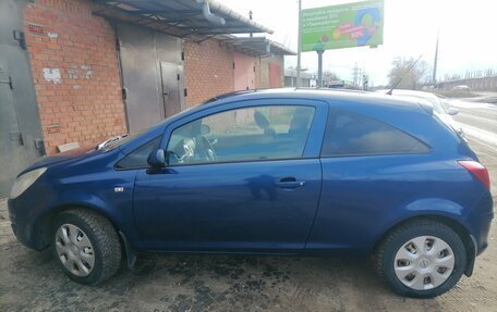 Opel Corsa D, 2007 год, 520 000 рублей, 4 фотография