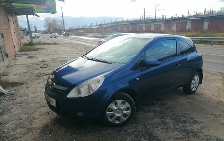 Opel Corsa D, 2007 год, 520 000 рублей, 3 фотография