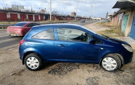 Opel Corsa D, 2007 год, 520 000 рублей, 8 фотография