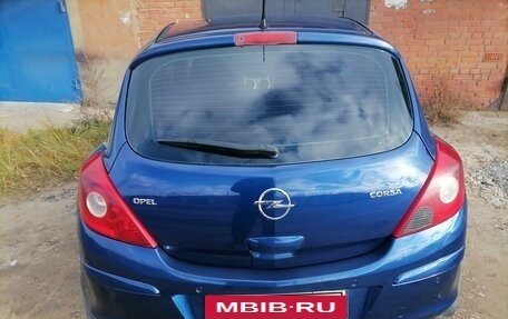 Opel Corsa D, 2007 год, 520 000 рублей, 6 фотография