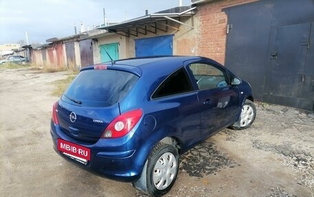 Opel Corsa D, 2007 год, 520 000 рублей, 7 фотография