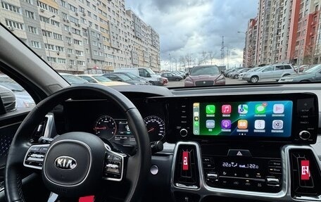 KIA Sorento IV, 2021 год, 3 990 000 рублей, 22 фотография