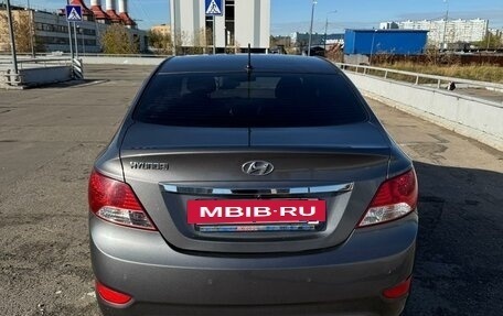 Hyundai Solaris II рестайлинг, 2013 год, 1 490 000 рублей, 4 фотография