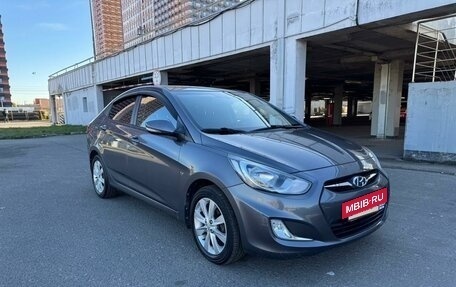 Hyundai Solaris II рестайлинг, 2013 год, 1 490 000 рублей, 7 фотография