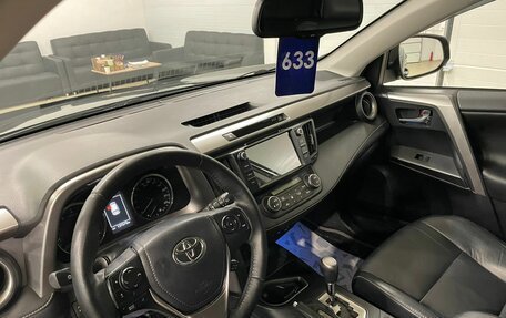 Toyota RAV4, 2017 год, 2 949 000 рублей, 11 фотография