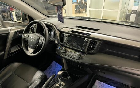 Toyota RAV4, 2017 год, 2 949 000 рублей, 13 фотография