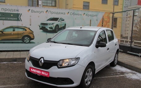 Renault Sandero II рестайлинг, 2017 год, 890 000 рублей, 7 фотография