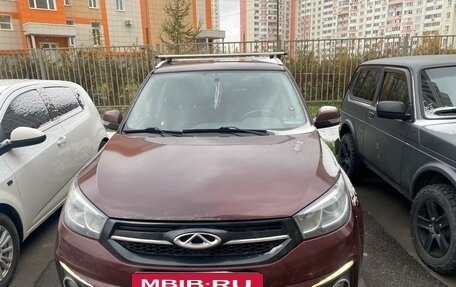 Chery Tiggo 3 I, 2017 год, 700 000 рублей, 4 фотография