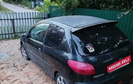 Peugeot 206, 2000 год, 125 000 рублей, 2 фотография