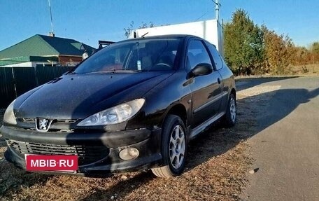 Peugeot 206, 2000 год, 125 000 рублей, 4 фотография