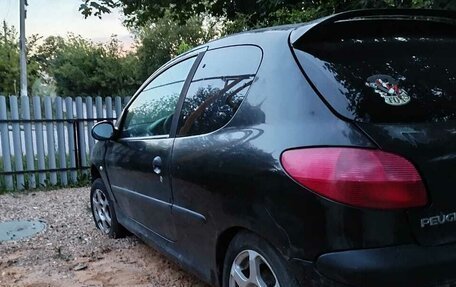 Peugeot 206, 2000 год, 125 000 рублей, 12 фотография