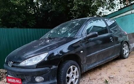 Peugeot 206, 2000 год, 125 000 рублей, 11 фотография