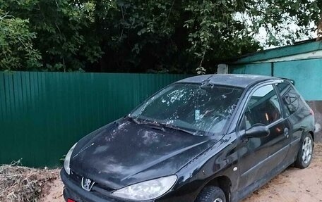 Peugeot 206, 2000 год, 125 000 рублей, 10 фотография