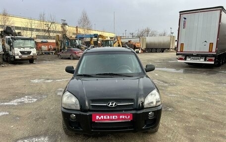 Hyundai Tucson III, 2005 год, 590 000 рублей, 3 фотография