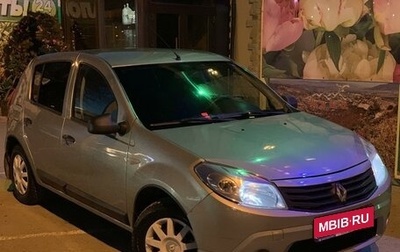 Renault Sandero I, 2012 год, 725 000 рублей, 1 фотография