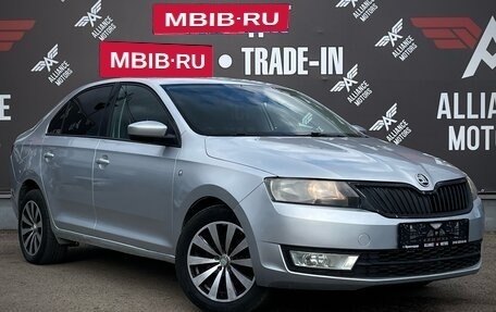 Skoda Rapid I, 2015 год, 899 000 рублей, 1 фотография