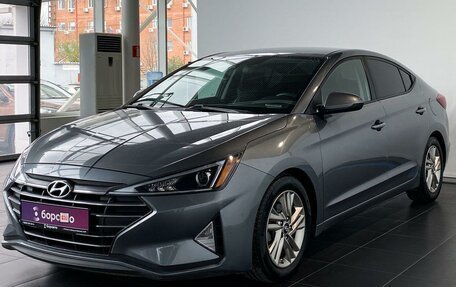 Hyundai Elantra VI рестайлинг, 2018 год, 1 895 000 рублей, 2 фотография