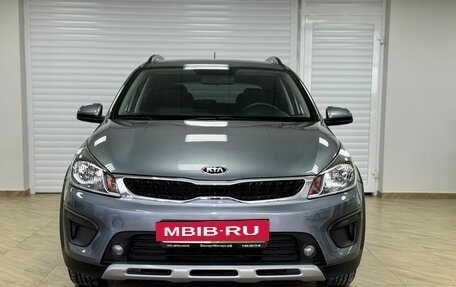 KIA Rio IV, 2019 год, 1 800 000 рублей, 3 фотография