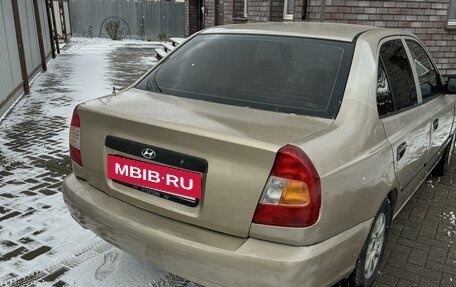 Hyundai Accent II, 2003 год, 199 000 рублей, 15 фотография