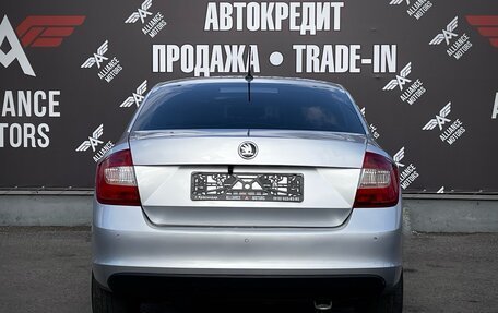 Skoda Rapid I, 2015 год, 899 000 рублей, 6 фотография