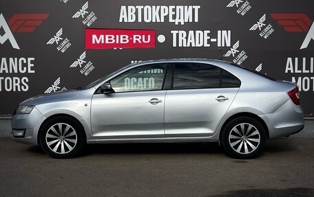 Skoda Rapid I, 2015 год, 899 000 рублей, 4 фотография