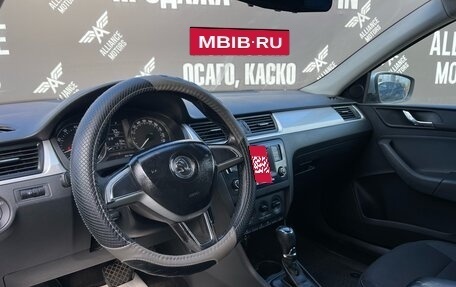 Skoda Rapid I, 2015 год, 899 000 рублей, 13 фотография