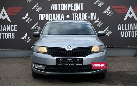 Skoda Rapid I, 2015 год, 899 000 рублей, 2 фотография