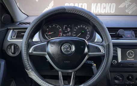 Skoda Rapid I, 2015 год, 899 000 рублей, 19 фотография