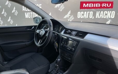 Skoda Rapid I, 2015 год, 899 000 рублей, 17 фотография