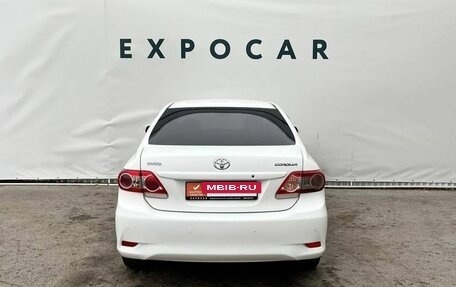 Toyota Corolla, 2012 год, 1 390 000 рублей, 4 фотография