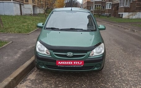 Hyundai Getz I рестайлинг, 2006 год, 555 000 рублей, 1 фотография