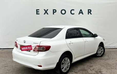 Toyota Corolla, 2012 год, 1 390 000 рублей, 5 фотография