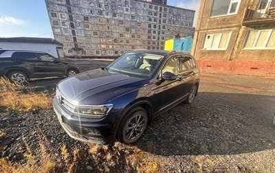 Volkswagen Tiguan II, 2018 год, 2 400 000 рублей, 1 фотография