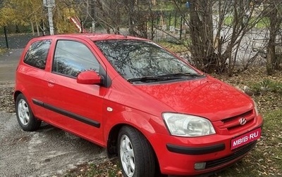 Hyundai Getz I рестайлинг, 2005 год, 450 000 рублей, 1 фотография