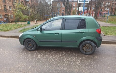 Hyundai Getz I рестайлинг, 2006 год, 555 000 рублей, 4 фотография