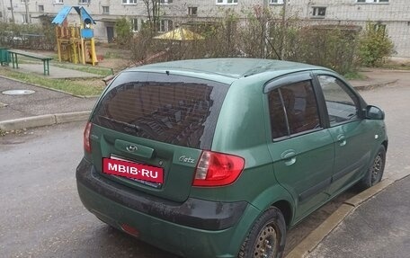 Hyundai Getz I рестайлинг, 2006 год, 555 000 рублей, 2 фотография