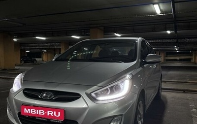 Hyundai Solaris II рестайлинг, 2013 год, 1 300 000 рублей, 1 фотография