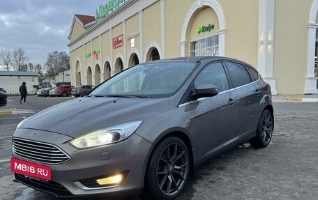 Ford Focus III, 2017 год, 1 235 000 рублей, 2 фотография