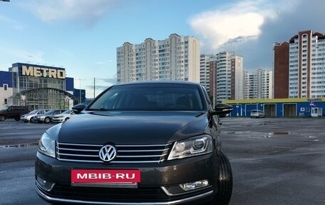 Volkswagen Passat B7, 2012 год, 1 800 000 рублей, 13 фотография